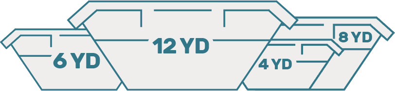 Team managing commercial waste removal operations in Wallington