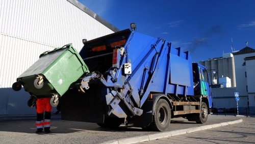 Eco-friendly office clearance process