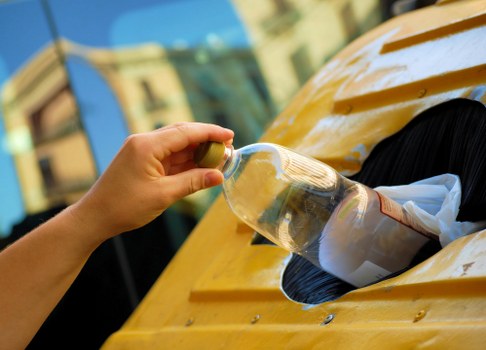 Business professionals handling waste in an office environment in Wallington