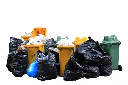 Residential waste removal in Wallington