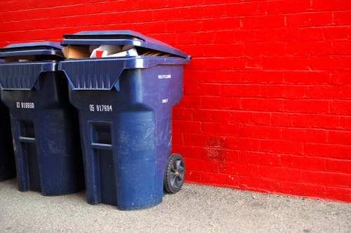 Community engagement initiatives for waste removal