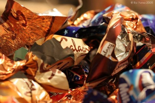 Manager reviewing complaints log for service improvements