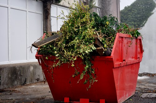 Different types of business waste in Wallington