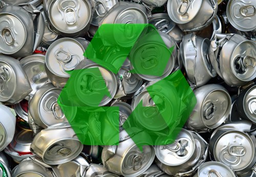 Eco-friendly disposal during loft clearance